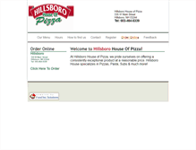 Tablet Screenshot of hillsborohop.com